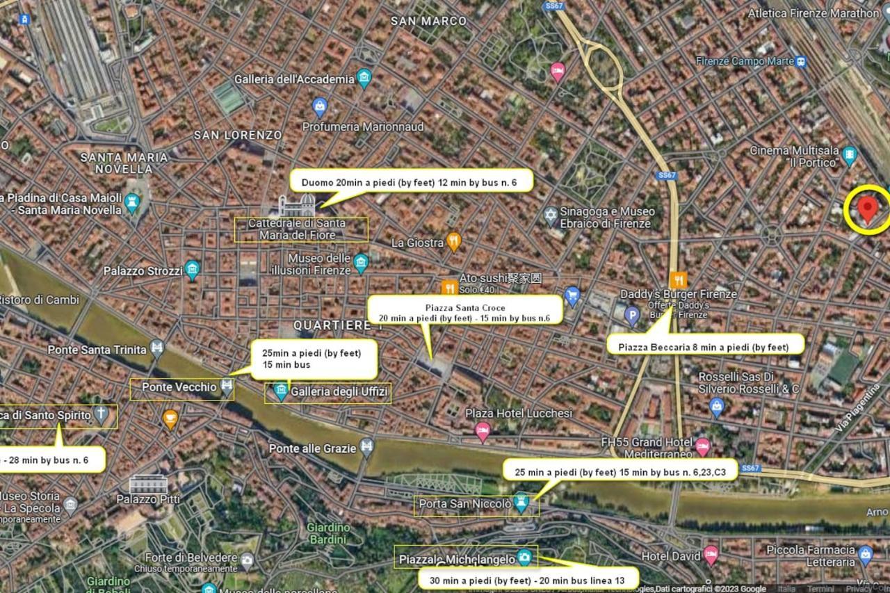 Apartamento Dora'S House Firenze Exterior foto