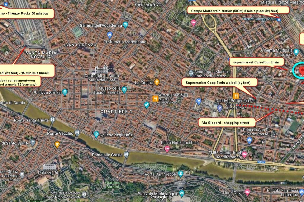 Apartamento Dora'S House Firenze Exterior foto